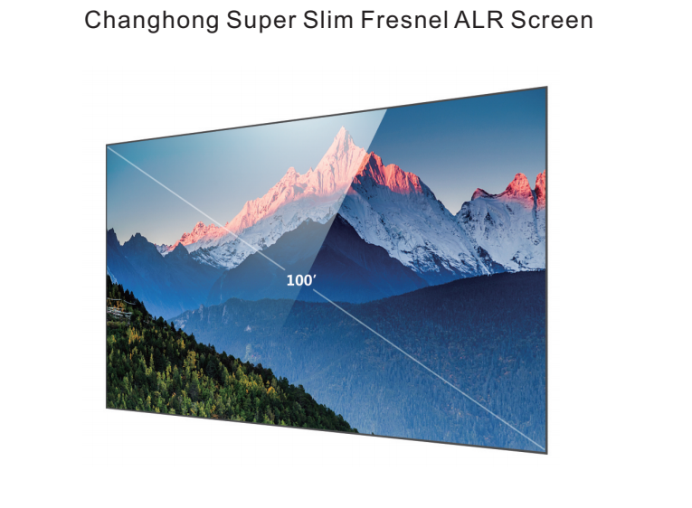 Schermo di Proiezione a Cornic - Home Cinema Tv Screen recensione e prezzo