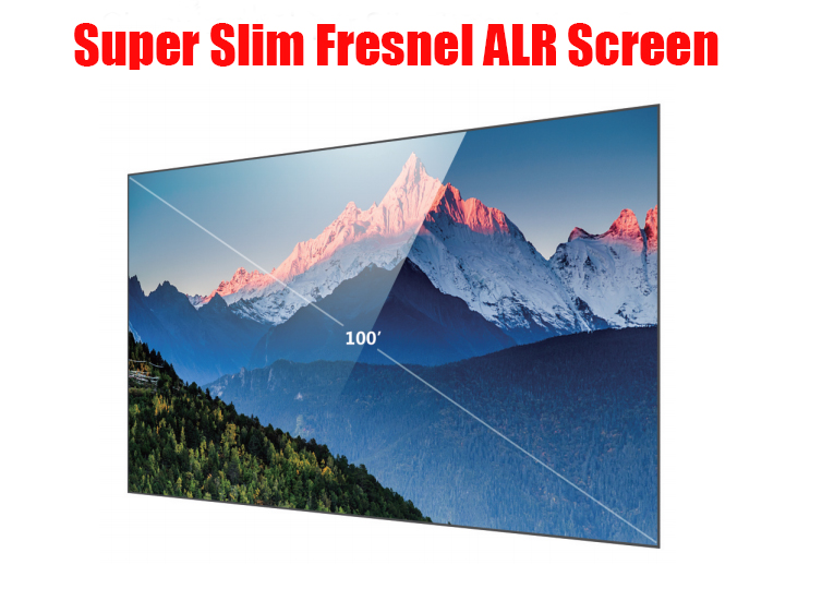 Schermo di Proiezione a Cornic - Home Cinema Tv Screen recensione e prezzo