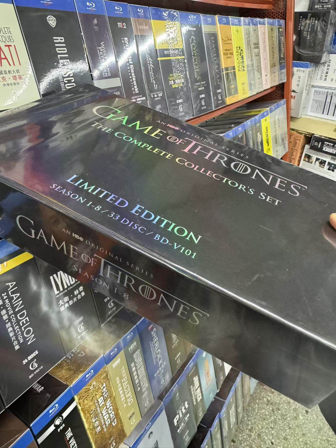 Blu-ray Ultra HD Game of Thron - Blu Ray Disc Player recensione e prezzo