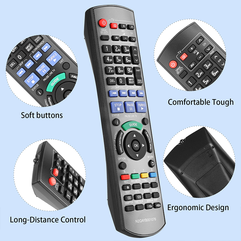 Telecomando muslimex per Panas - Blu Ray Disc Player recensione e prezzo