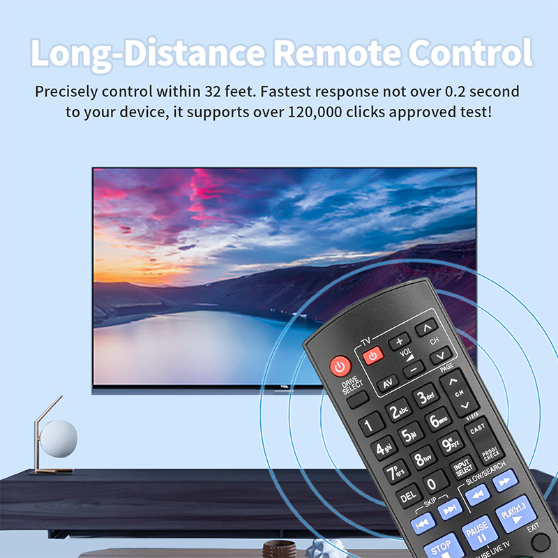 Telecomando muslimex per Panas - Blu Ray Disc Player recensione e prezzo