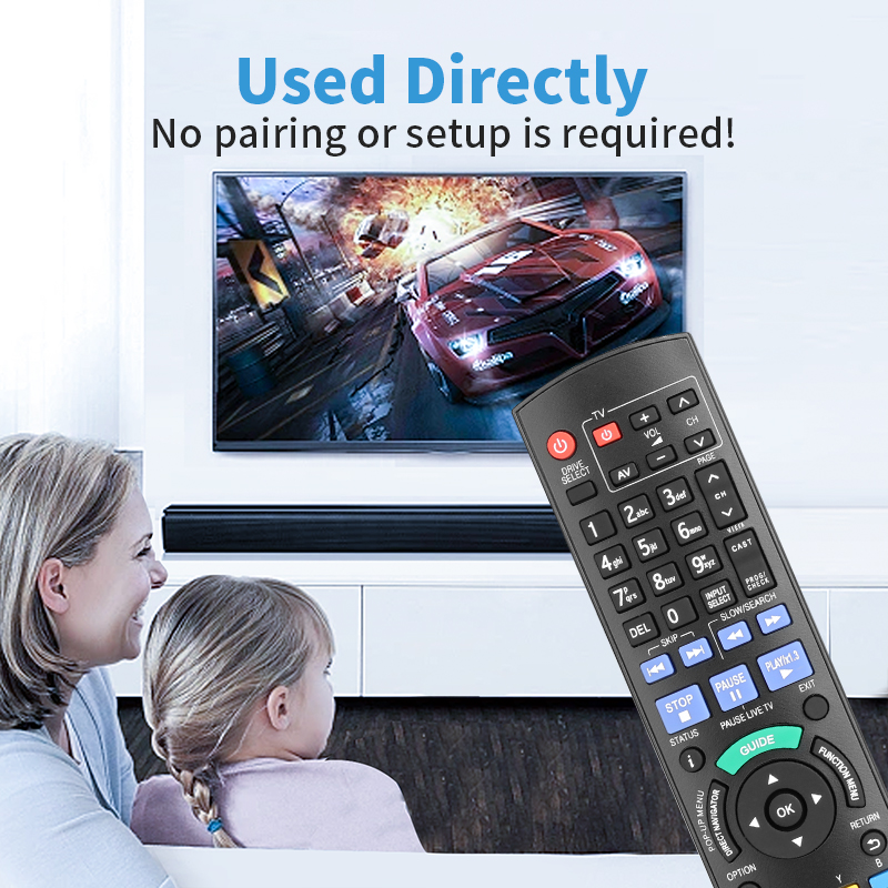 Telecomando muslimex per Panas - Blu Ray Disc Player recensione e prezzo