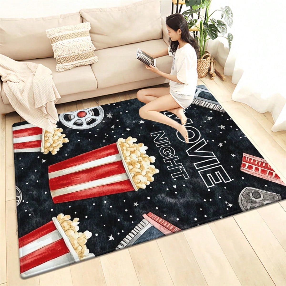 Tappetino per la serata cinema - Home Cinema Room Size recensione e prezzo