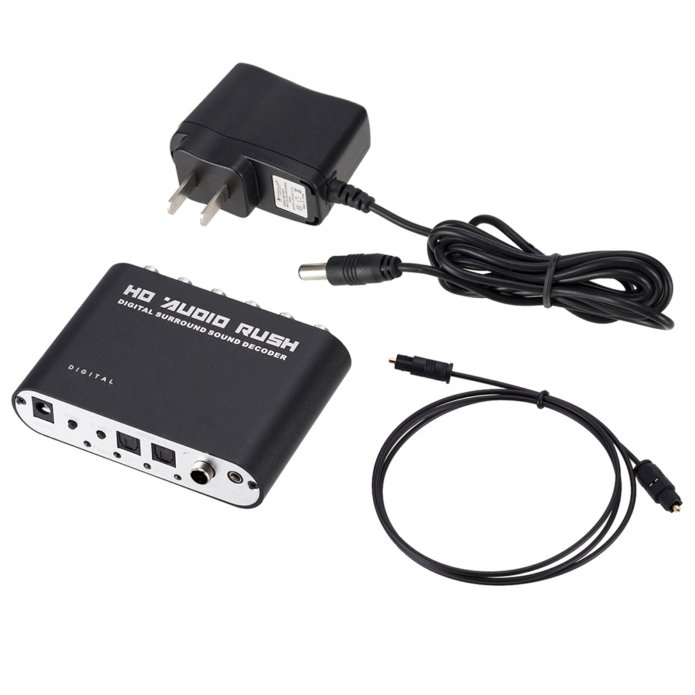 Convertitore DAC Audio Digital - Surround Sound Decoder recensione e prezzo