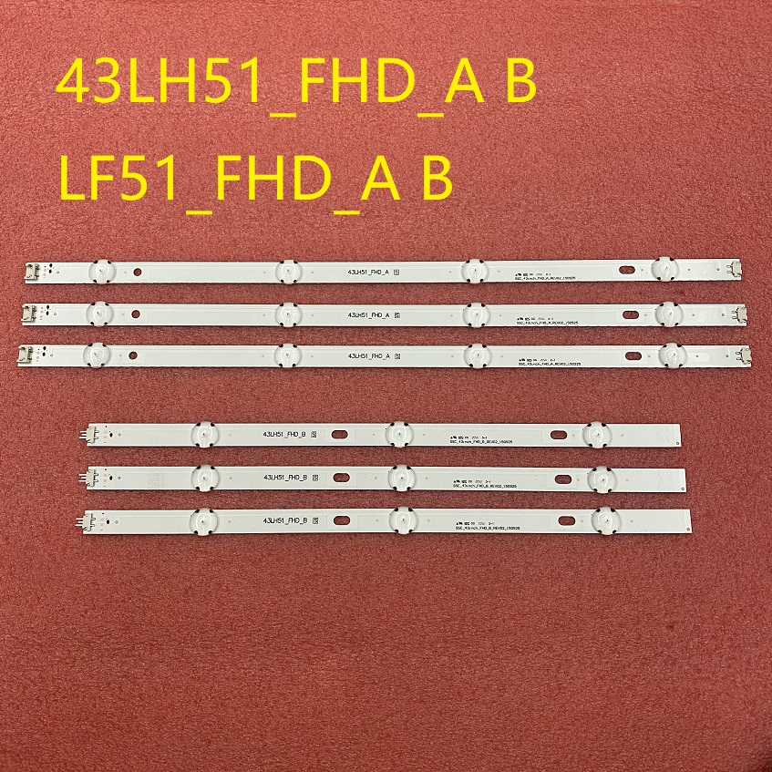 LED strip(6)for TV 43LH513V 43 - Ambient Light Strip Tv recensione e prezzo