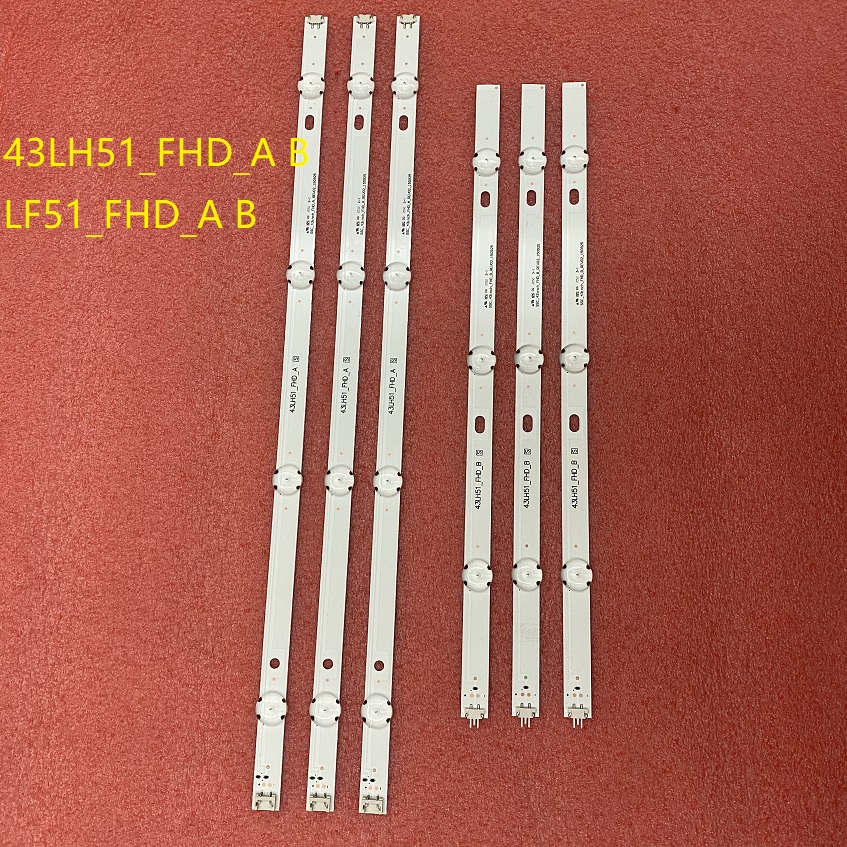 LED strip(6)for TV 43LH513V 43 - Ambient Light Strip Tv recensione e prezzo