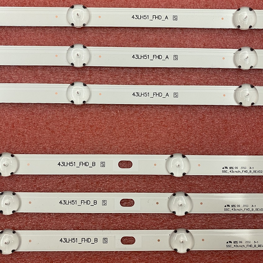 LED strip(6)for TV 43LH513V 43 - Ambient Light Strip Tv recensione e prezzo