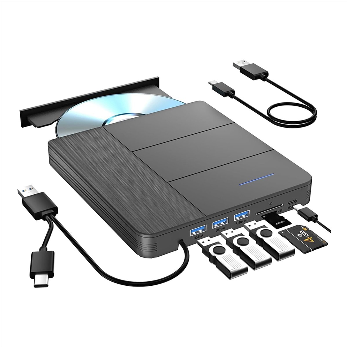 Unità Blu-Ray Esterna SCLS 7 i - Blu Ray Disc Player recensione e prezzo
