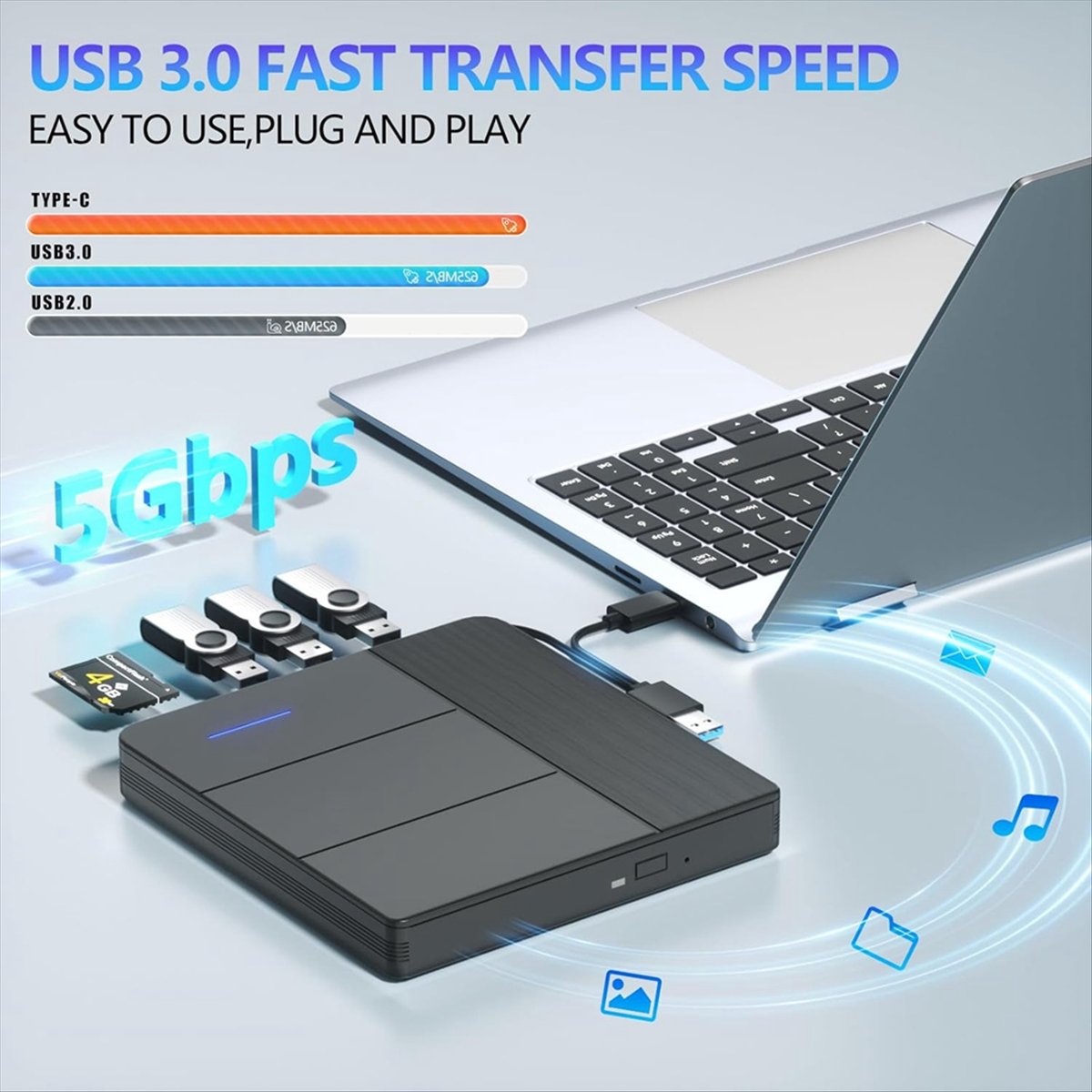 Unità Blu-Ray Esterna SCLS 7 i - Blu Ray Disc Player recensione e prezzo