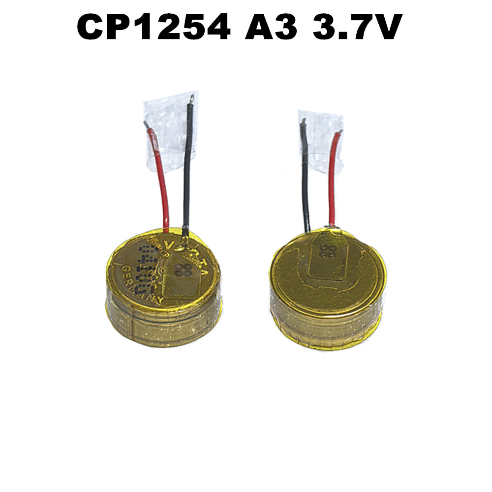 2PCS/Lot CP1254 A3 A4 Batteria - Beats Headphone Powerbeats Pro recensione e prezzo