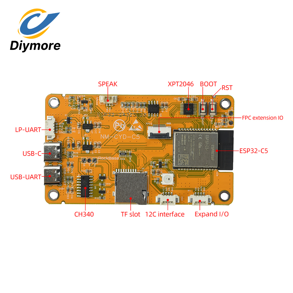 ESP32-C5 Schermo Touch LCD da  - Home Cinema Kit recensione e prezzo