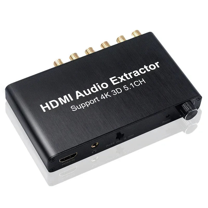 4K 3D 5.1 canali 5.1CH Decoder - Surround Sound Decoder recensione e prezzo