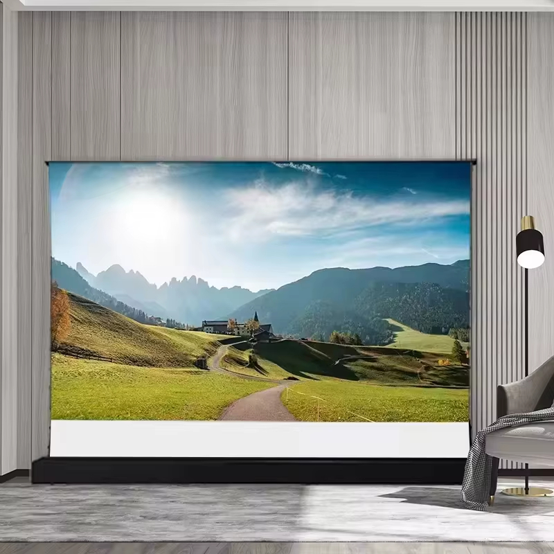 2025 MAX Cinema bianco 8K per  - Home Cinema Tv Screen recensione e prezzo