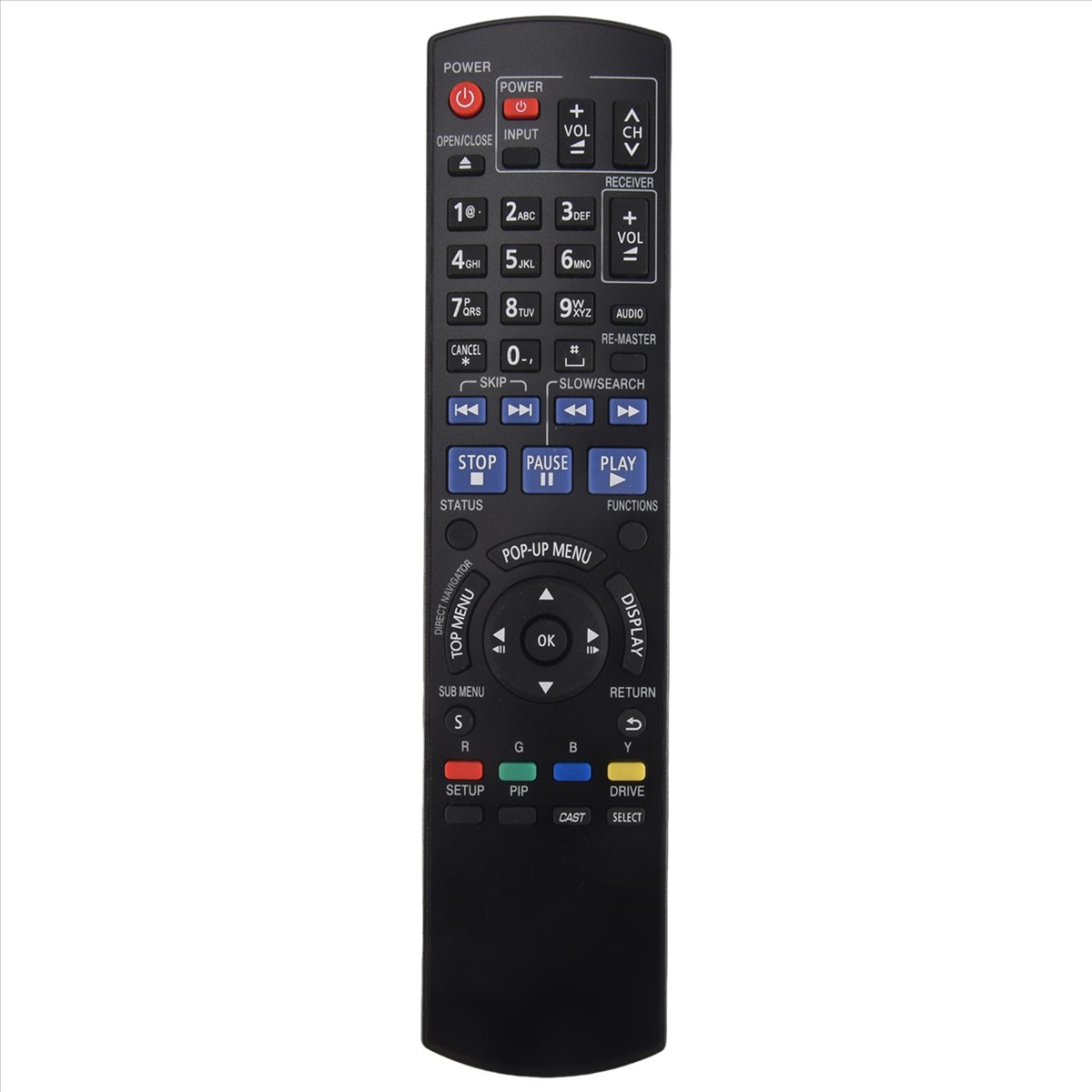(A23G) Telecomando N2QAYB00037 - Blu Ray Disc Player recensione e prezzo