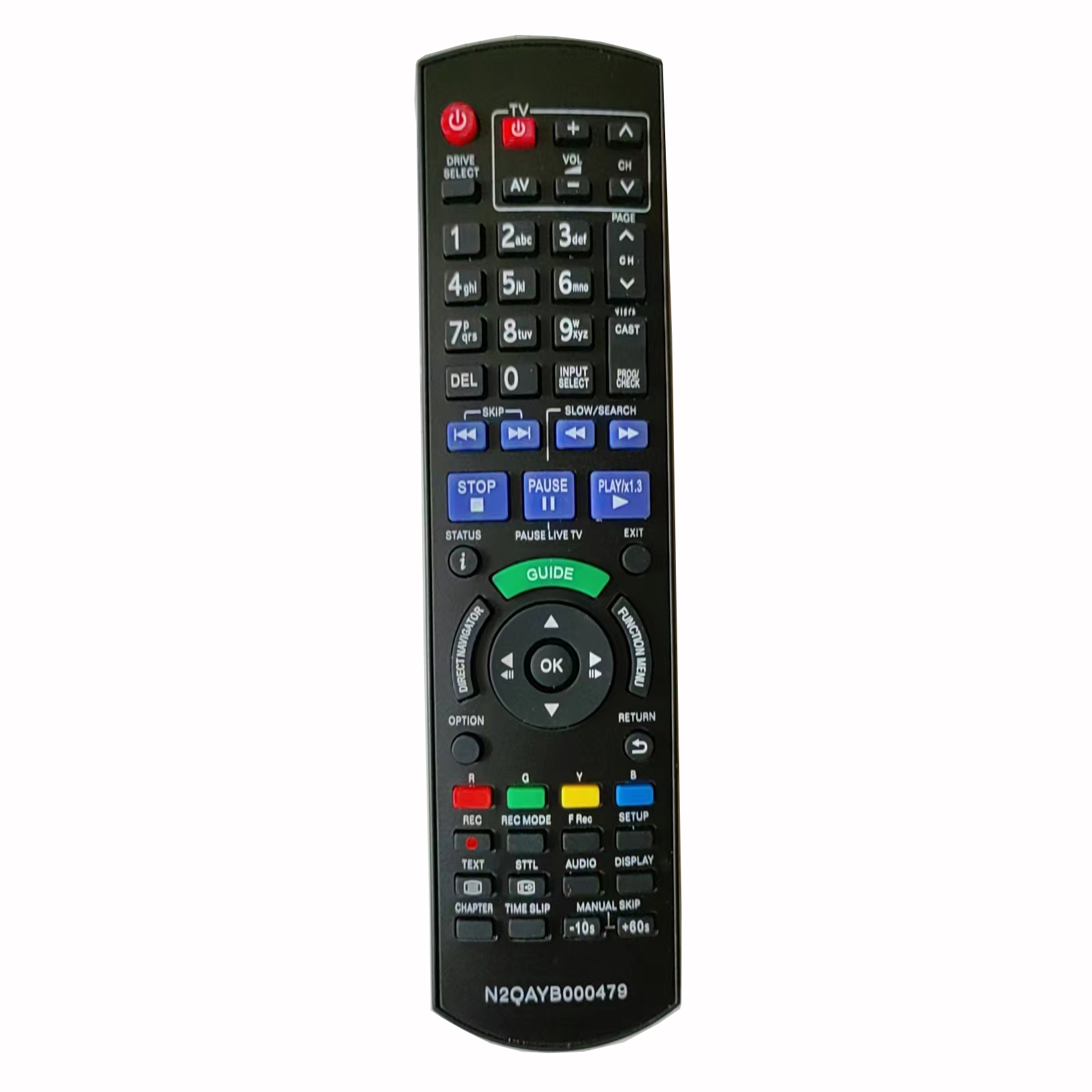 N2QAYB000479 Telecomando sosti - Blu Ray Disc Player recensione e prezzo