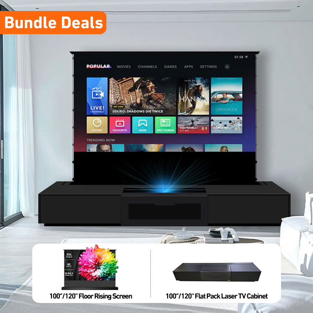 Nuove tendenze di bellezza Mob - Home Cinema Tv Screen recensione e prezzo