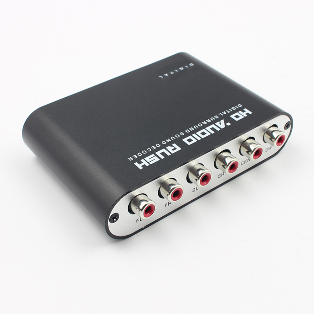 Decodificatore audio HD 5.1CH  - Surround Sound Decoder recensione e prezzo