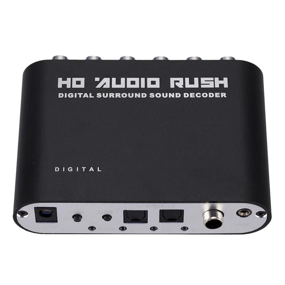 Decodificatore audio HD 5.1CH  - Surround Sound Decoder recensione e prezzo