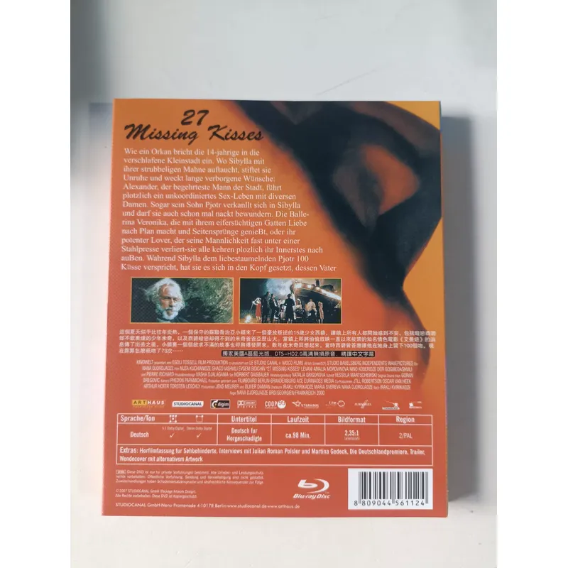 Disco Blu-ray 27 Baci Perduti, - Blu Ray Disc Player recensione e prezzo