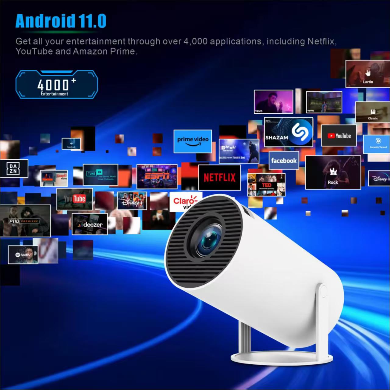 Mini Proiettore Portatile HY30 - Video Home Cinema recensione e prezzo