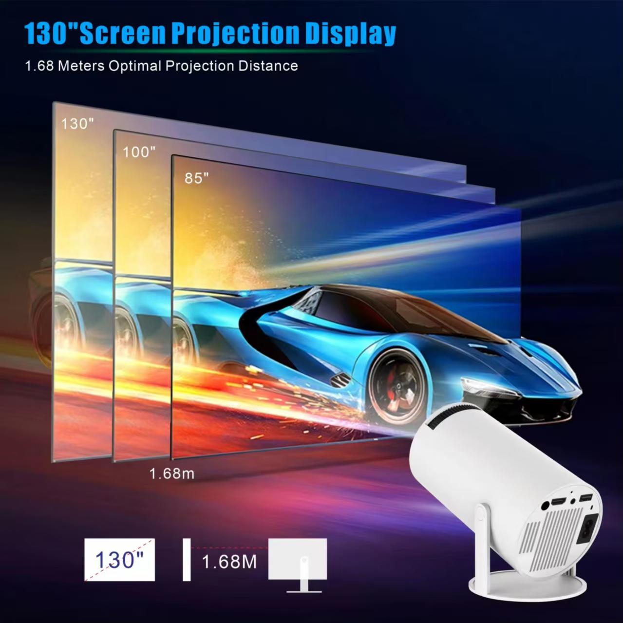 Mini Proiettore Portatile HY30 - Video Home Cinema recensione e prezzo