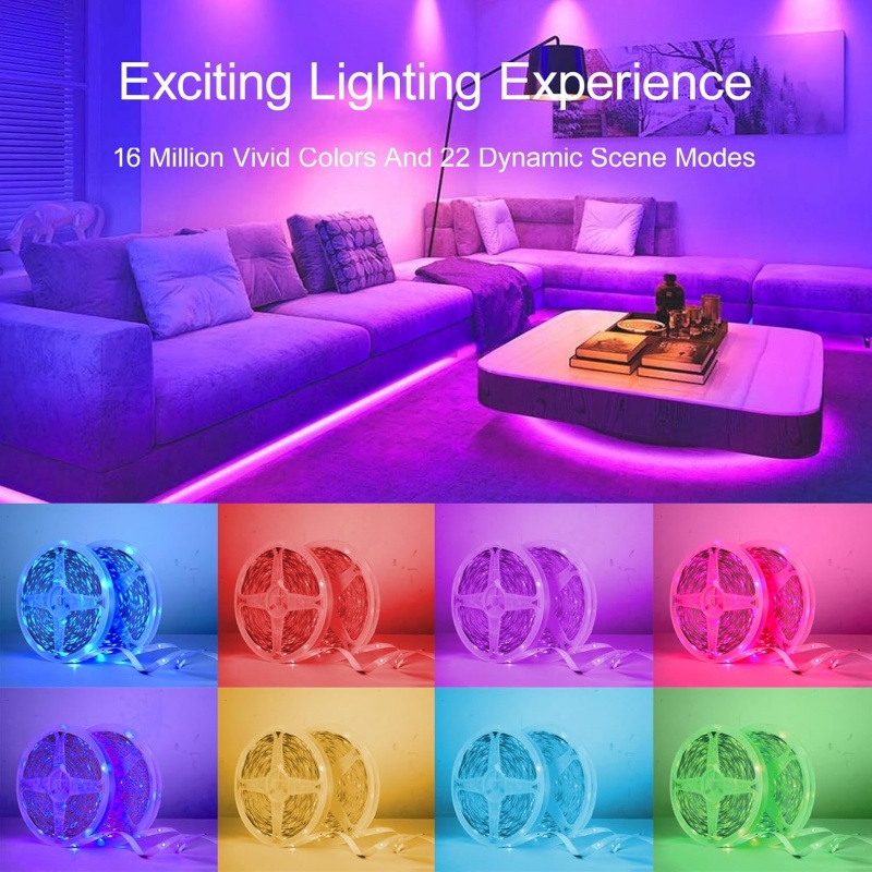 Strisce LED Intelligenti RGB,  - Ambient Light Strip Tv recensione e prezzo