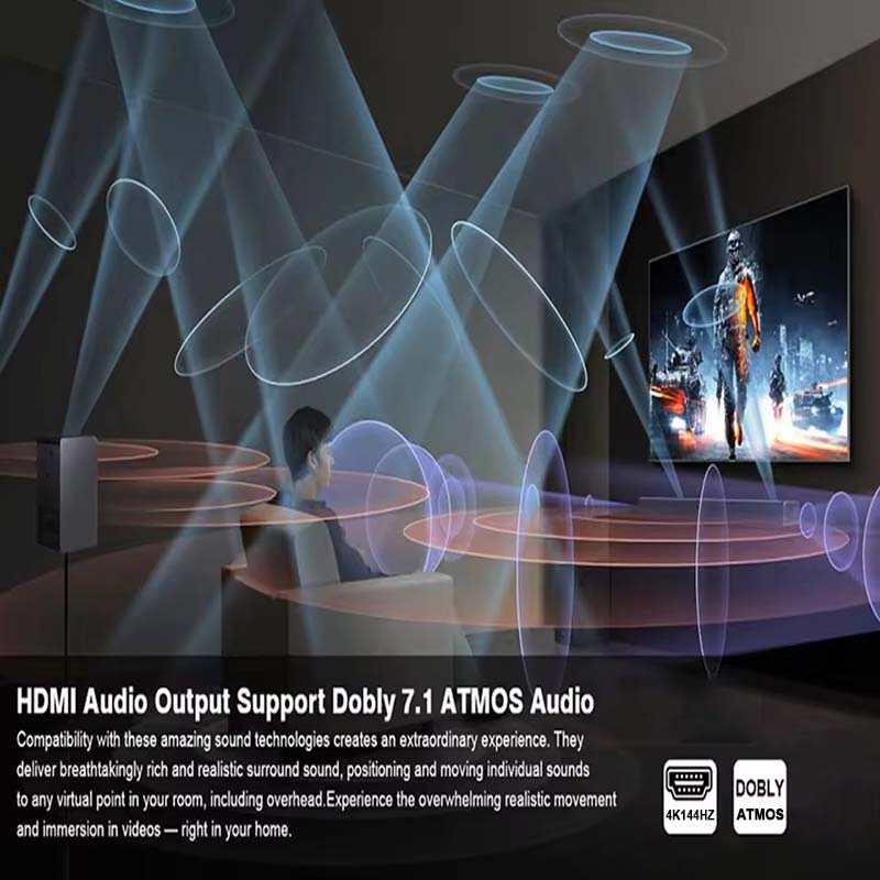 Estrattore audio con ritorno E - Surround Sound Decoder recensione e prezzo