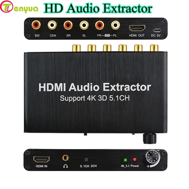Decodificatore estrattore audi - Surround Sound Decoder recensione e prezzo