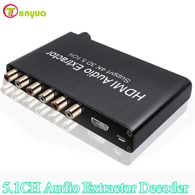 Decodificatore estrattore audi - Surround Sound Decoder recensione e prezzo