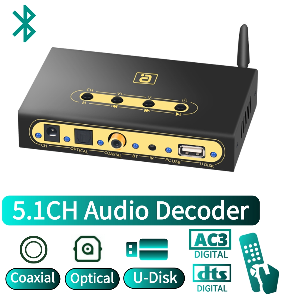 DA720 Decodificatore audio 5.1 - Surround Sound Decoder recensione e prezzo