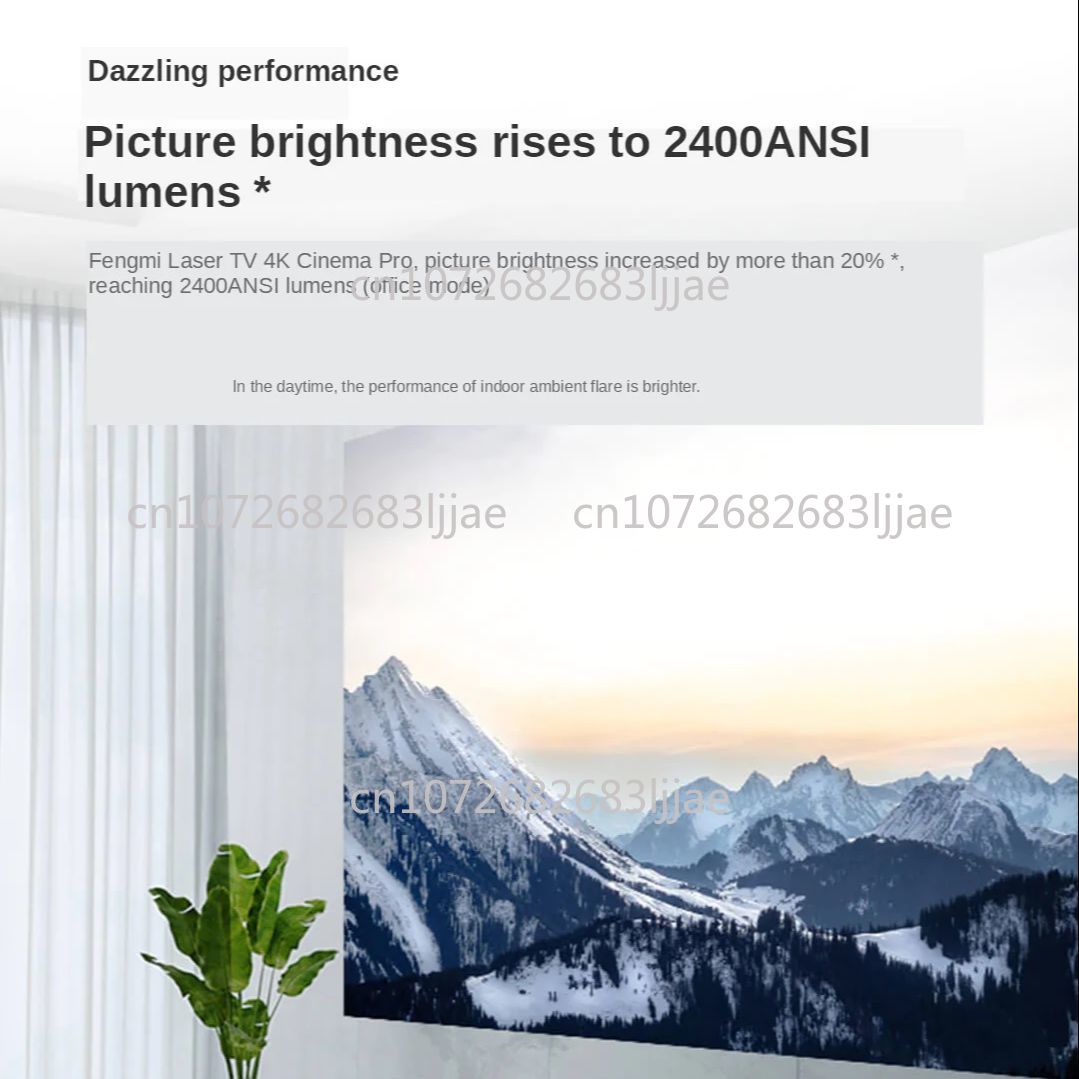 Proiettore Laser 4K Cinema Pro - Home Cinema Theater recensione e prezzo