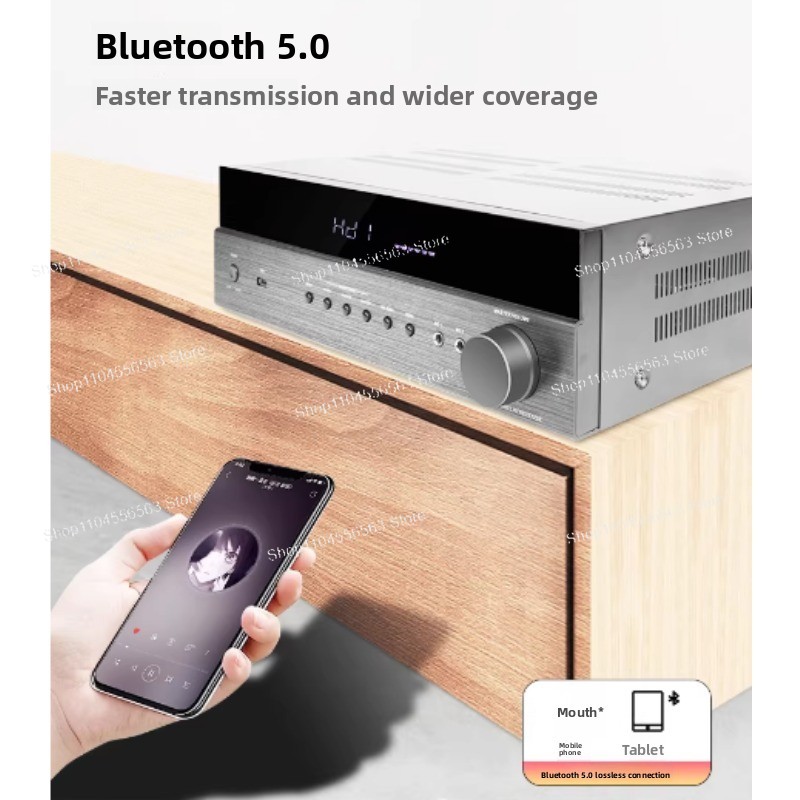 AV-6136HD Amplificatore di pot - Surround Sound Decoder recensione e prezzo