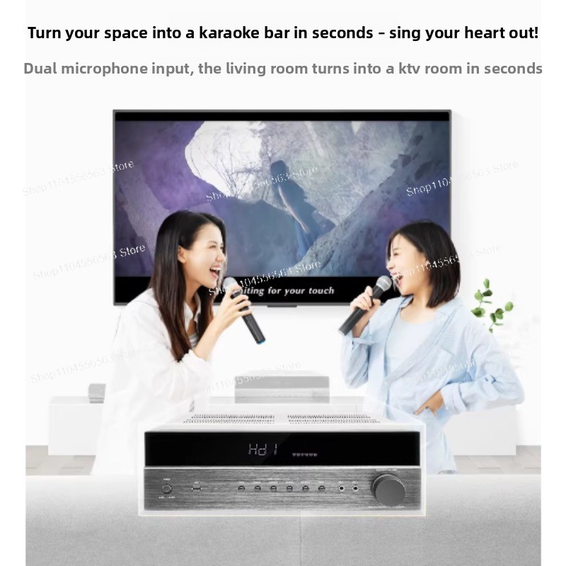 AV-6136HD Amplificatore di pot - Surround Sound Decoder recensione e prezzo