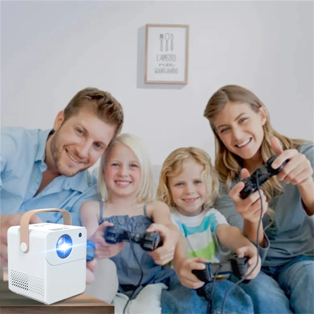 Proiettore portatile intellige - Home Cinema Theater recensione e prezzo